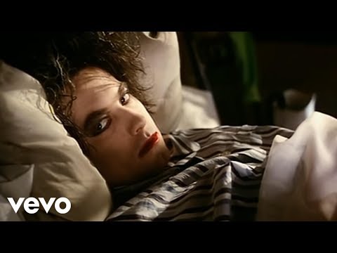 Youtube: The Cure - Lullaby