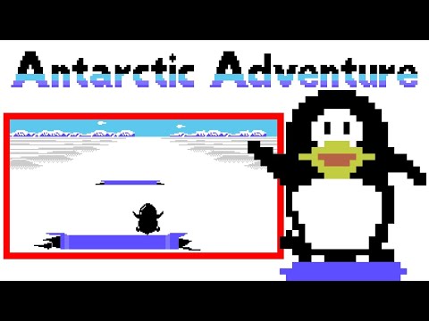 Youtube: Antarctic Adventure (ColecoVision)