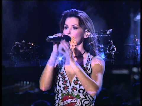 Youtube: Shania Twain - Live in Chicago HD - From This Moment On (12)