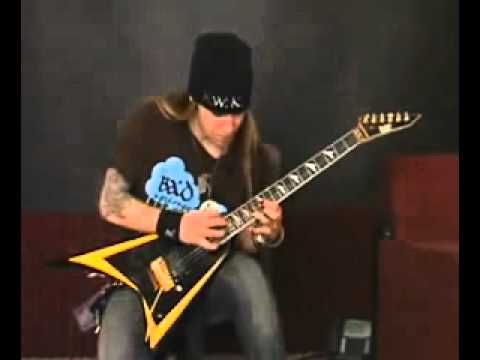 Youtube: Betcha Can't Play This - Alexi Laiho