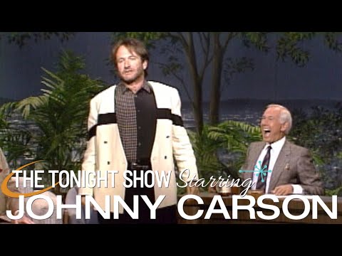 Youtube: Robin Williams is Hilarious | Carson Tonight Show