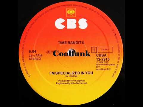 Youtube: Time Bandits - I'm Specialized In You (12 inch 1982)