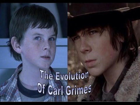 Youtube: The Evolution of Carl Grimes