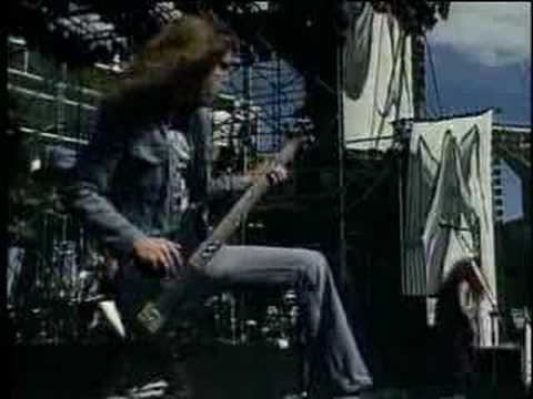 Youtube: For Whom The Bell Tolls (85' w/ Cliff Burton)
