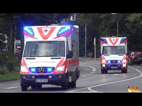 Youtube: [14 Minuten, 3 Bundesländer & neue Fahrzeuge] Rettungsdienst Einsatzfahrten aus und um Lüneburg 2014
