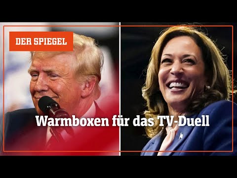 Youtube: Trump gegen Harris: US-Präsidentschaftswahlkampf | DER SPIEGEL