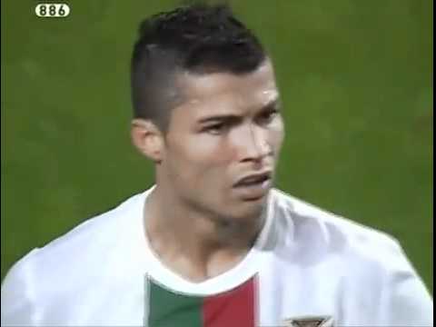 Youtube: Stupid Nani Cancels Cristiano Ronaldo Amazing Goal against Spain [17/11/2010]