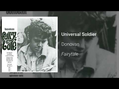 Youtube: Donovan - Universal Soldier (Official Audio)