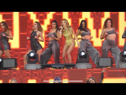 Youtube: Rita Ora - Opening performance | 2022 Women's Rugby World Cup, New Zealand