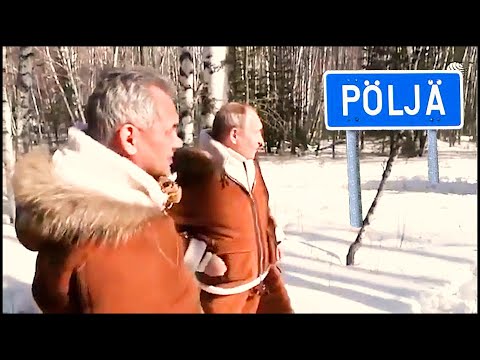 Youtube: Putin ja Shoigu etulinjassa