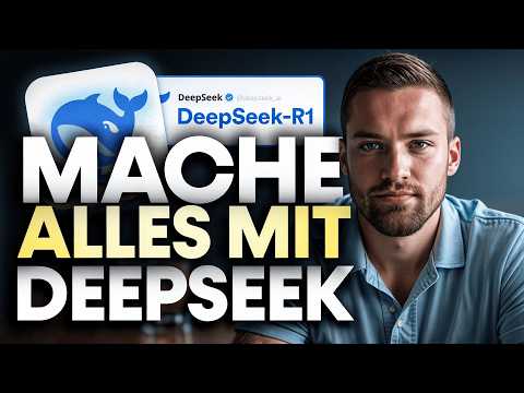 Youtube: Automatisiere ALLES mit DEEPSEEK-R1! Unfassbares Open Source KI-Modell (Deepseek Deutsch)