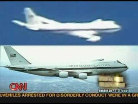 Youtube: 9/11 Mystery Plane ?? CNN Coverage
