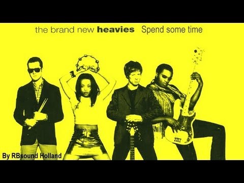 Youtube: The Brand New Heavies - Spend Some Time (1994) HQsound