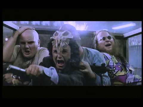Youtube: Acción Mutante (Mutant Action, 1993) Spanish film trailer (English subtitles).