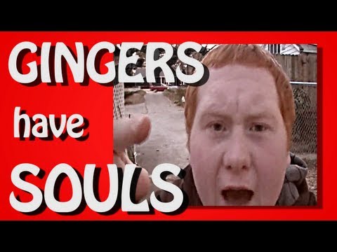 Youtube: GINGERS have SOULS  - Songify This!