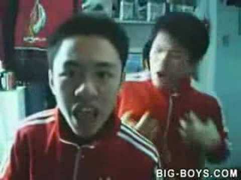 Youtube: Chinese Backstreet Boys - As long as you love me