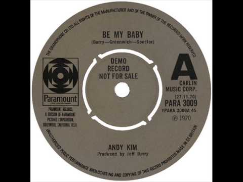 Youtube: Andy Kim - Be My Baby (1970)