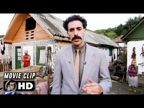 Youtube: BORAT Clip - My Name Borat (2006) Sacha Baron Cohen
