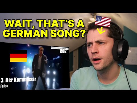 Youtube: American reacts to Most Popular German Songs from 1980's