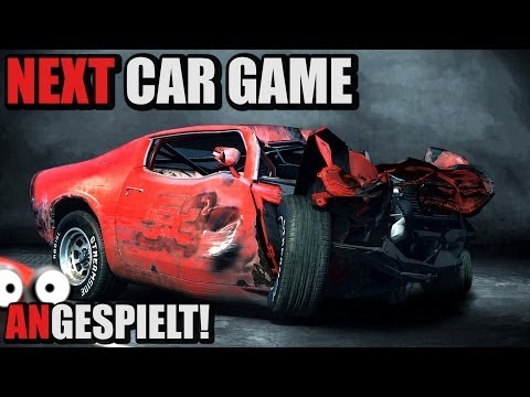 Youtube: Wreckfest Next Car Game - Das inoffizielle Flatout 4 (Gameplay German Deutsch Angespielt!)