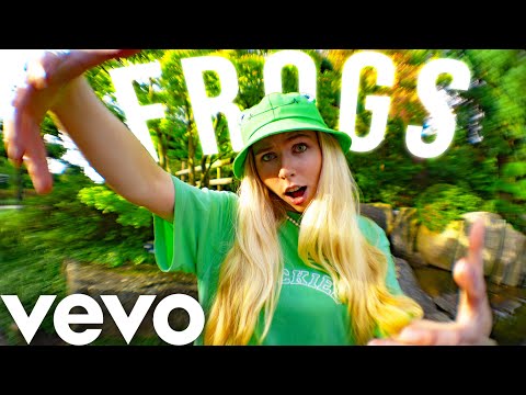 Youtube: AwesomeElina - FROGS (Offizielles Musikvideo)