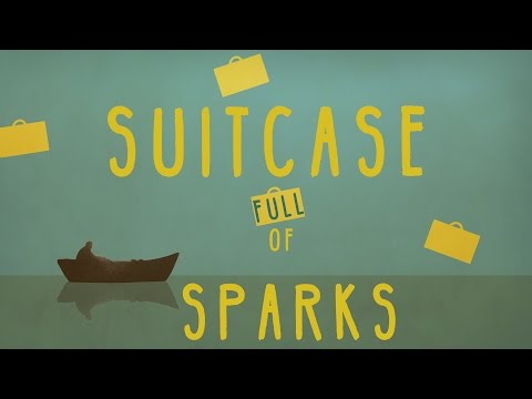 Youtube: Gregory Alan Isakov - Suitcase Full of Sparks (2D animation w/ lyrics)
