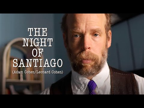 Youtube: Bill Callahan & Bonnie Prince Billy "The Night of Santiago (feat. David Grubbs) (Lyrics Video)