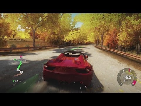 Youtube: Forza Horizon - Review / Test für Xbox 360 von GamePro mit Gameplay
