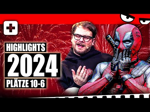 Youtube: Kino+ #509 | Der große JAHRESRÜCKBLICK 2024 | Unsere Highlights - Top 10 bis 6