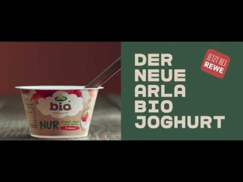Youtube: Arla BIO | NUR Joghurt & Frucht TV-Spot 2018