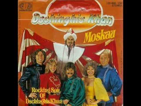 Youtube: Moskau - Moscow by Dschinghis Khan