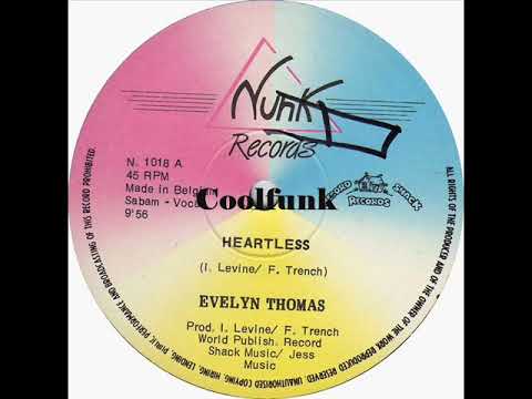 Youtube: Evelyn Thomas - Heartless (12" Original 1984)