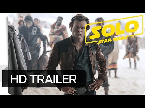 Youtube: SOLO: A Star Wars Story - Offizieller Trailer (Deutsch/German) | Star Wars DE