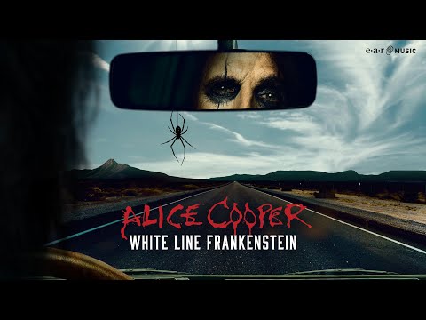 Youtube: ALICE COOPER 'White Line Frankenstein' feat. Tom Morello - Official Video - New Album 'Road' Out Now