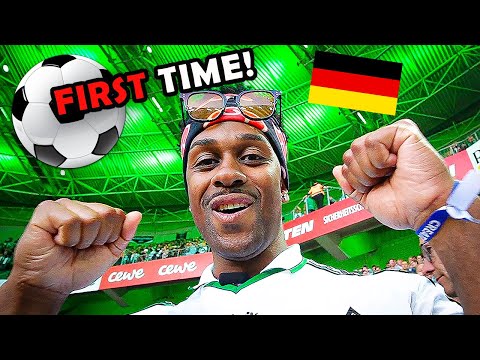 Youtube: My VERY FIRST German Soccer Game! *INTENSE*
