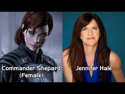 Youtube: Characters and Voice Actors - Mass Effect 3 (Updated)