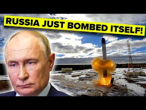 Youtube: Russia's NUCLEAR MISSILE Explodes in Putin's Face