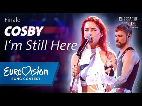 Youtube: COSBY - "I'm Still Here" | Eurovision Song Contest | NDR