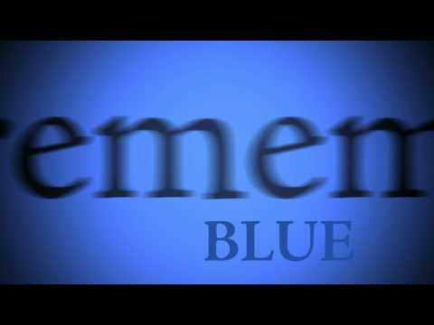 Youtube: Blue by Ken Nordine Kinetic Type