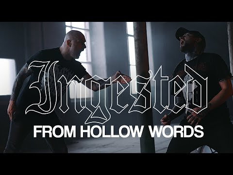 Youtube: Ingested - From Hollow Words feat. Sven de Caluwé (OFFICIAL VIDEO)