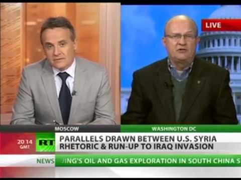 Youtube: US-Angriff auf Syrien? - Ex-Stabschef von Colin Powell - 9.12.12