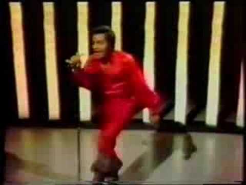 Youtube: Jackie Wilson performing Higher And Higher