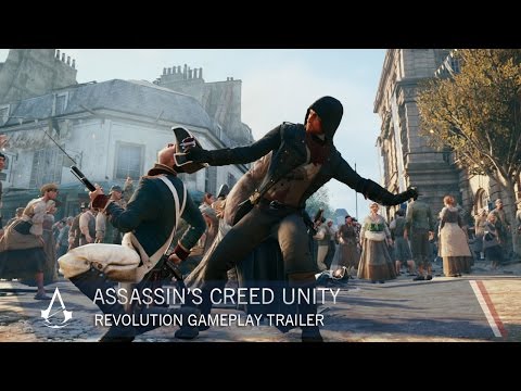 Youtube: Assassin's Creed Unity: Revolution Gameplay Trailer | Ubisoft [NA]