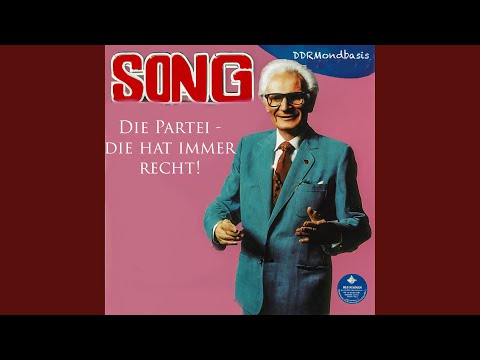 Youtube: Die Partei die hat immer recht! (Lied der Partei 2024)