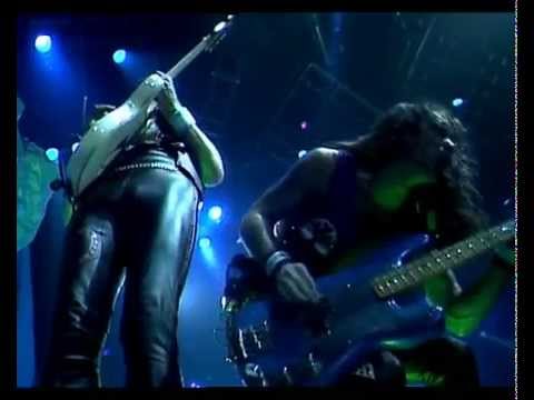 Youtube: Iron Maiden - The Clairvoyant (Live at the NEC 1988) HD