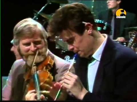 Youtube: The Dubliners & The Pogues - Irish Rover Live in 1987