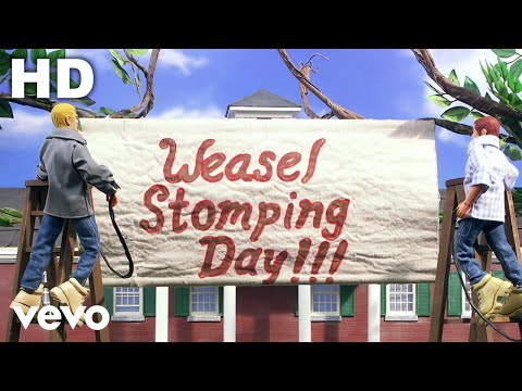 Youtube: "Weird Al" Yankovic - Weasel Stomping Day (Official HD Video)