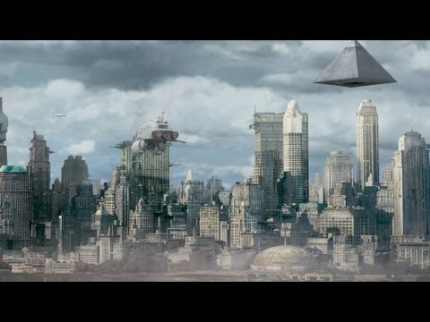 Youtube: Immortal - New York, 2095: Die Rückkehr der Götter (Trailer Deutsch)