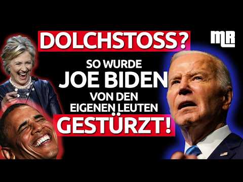 Youtube: Wer WIRKLICH hinter Joe Bidens Rückzug steckt! @MarkReicher