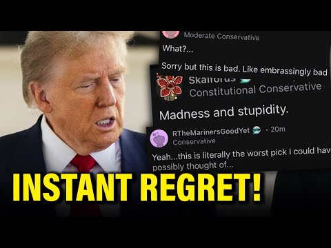 Youtube: Trump Supporters FREAK OUT Over His DISASTROUS First Week